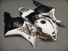 Laden Sie das Bild in den Galerie-Viewer, White Brown and Black Factory Style - CBR600RR 09-12 Fairing