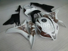 Laden Sie das Bild in den Galerie-Viewer, White and Brown Black Factory Style - CBR600RR 07-08 Fairing