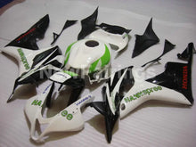 Laden Sie das Bild in den Galerie-Viewer, White Green and Black HANN Spree - CBR600RR 07-08 Fairing