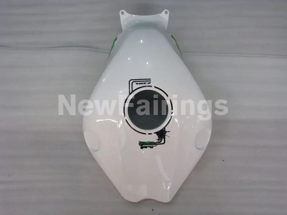 White and Green Black Motorcycle - CBR1000RR 08-11 Fairing