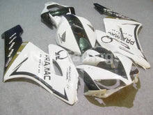 Laden Sie das Bild in den Galerie-Viewer, White and Green Black PRAMAC - CBR1000RR 04-05 Fairing Kit -