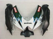 Laden Sie das Bild in den Galerie-Viewer, White and Green Corona - GSX-R750 08-10 Fairing Kit