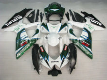 Laden Sie das Bild in den Galerie-Viewer, White and Green Corona - GSX-R750 08-10 Fairing Kit