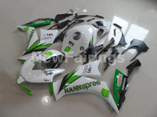 Laden Sie das Bild in den Galerie-Viewer, White and Green HANN Spree - CBR1000RR 12-16 Fairing Kit -