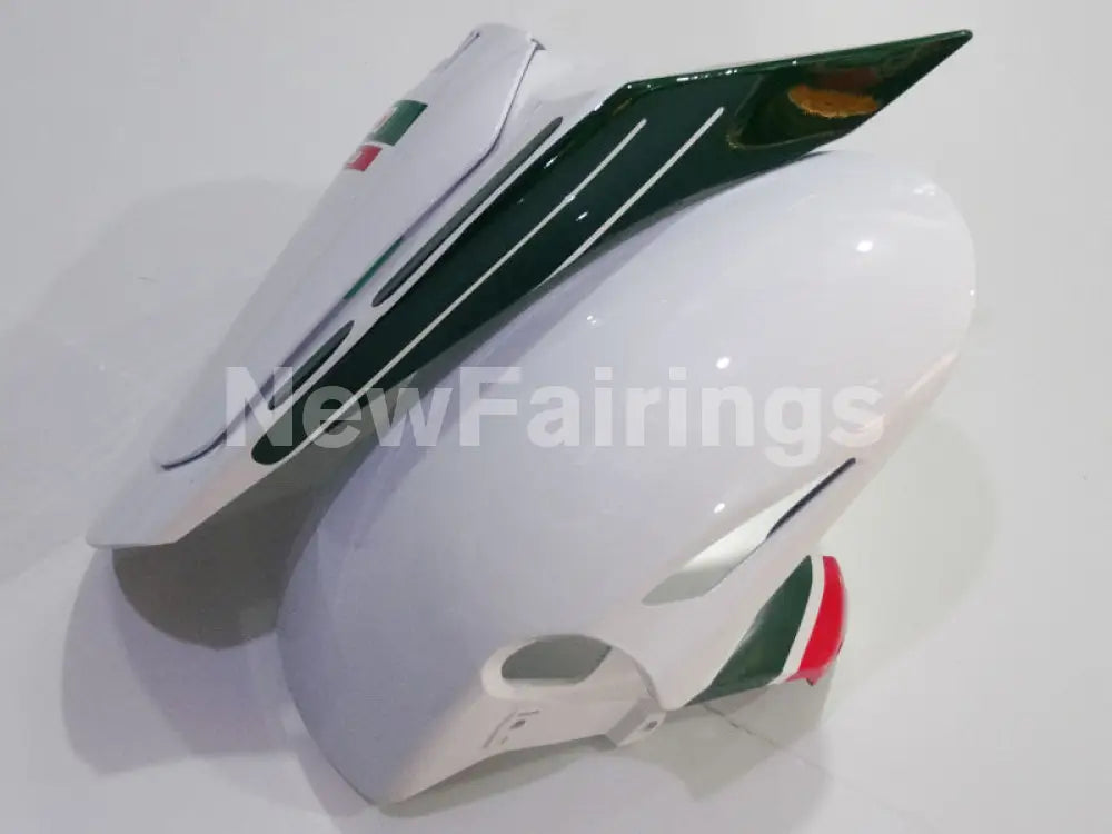 White and Green Red Castrol - CBR1000RR 12-16 Fairing Kit -