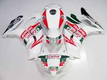 Laden Sie das Bild in den Galerie-Viewer, White and Green Red Castrol - CBR1000RR 12-16 Fairing Kit -