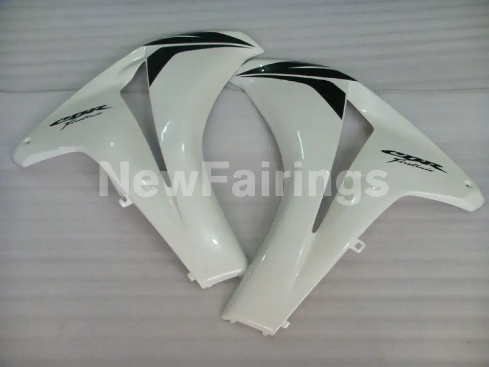 White and Matte Black Factory Style - CBR1000RR 08-11