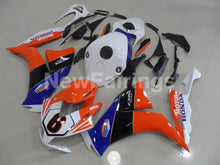 Laden Sie das Bild in den Galerie-Viewer, White and Orange Blue MOTUL - CBR1000RR 12-16 Fairing Kit -