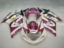 Laden Sie das Bild in den Galerie-Viewer, White and Purple Red Factory Style - GSX-R600 01-03 Fairing