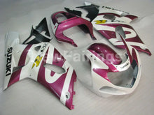 Laden Sie das Bild in den Galerie-Viewer, White and Purple Red Factory Style - GSX-R600 01-03 Fairing