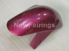 Laden Sie das Bild in den Galerie-Viewer, White and Purple Red Factory Style - GSX-R600 01-03 Fairing