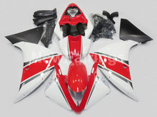 Laden Sie das Bild in den Galerie-Viewer, White Red Black Factory Style - YZF-R1 12-14 Fairing Kit