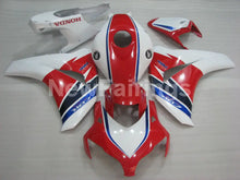 Laden Sie das Bild in den Galerie-Viewer, White Red and Blue Factory Style - CBR1000RR 08-11 Fairing