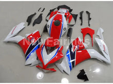 Laden Sie das Bild in den Galerie-Viewer, White Red and Blue Factory Style - CBR1000RR 12-16 Fairing