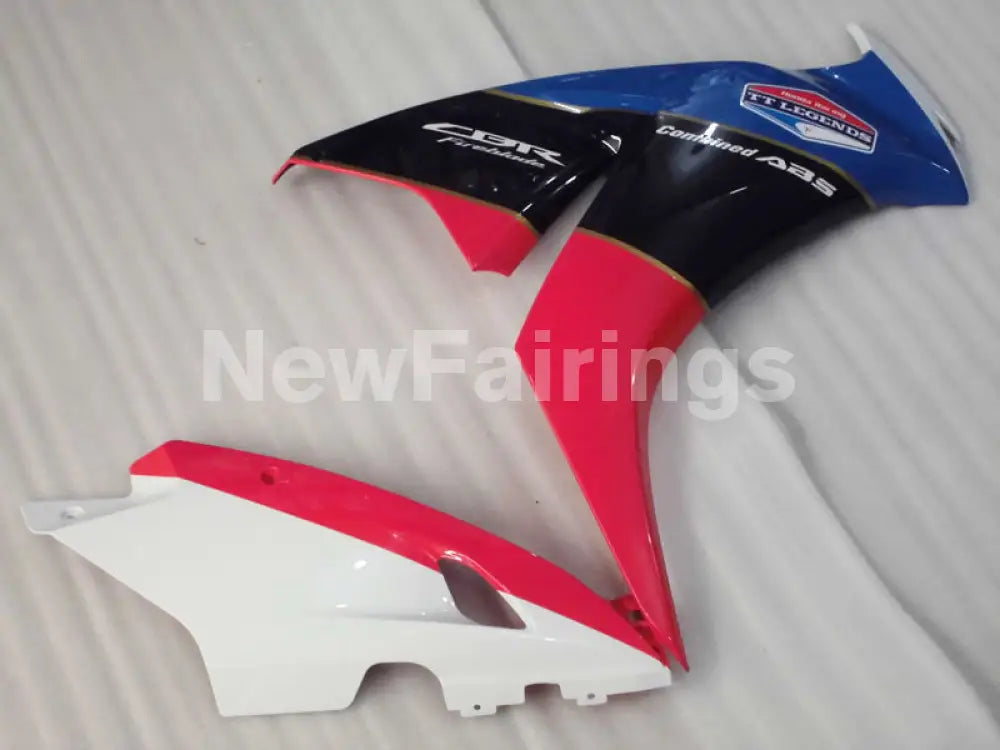 White and Red Blue MOTUL - CBR1000RR 12-16 Fairing Kit -