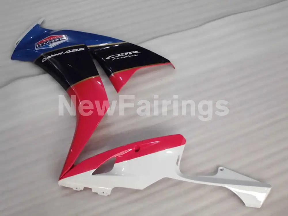 White and Red Blue MOTUL - CBR1000RR 12-16 Fairing Kit -