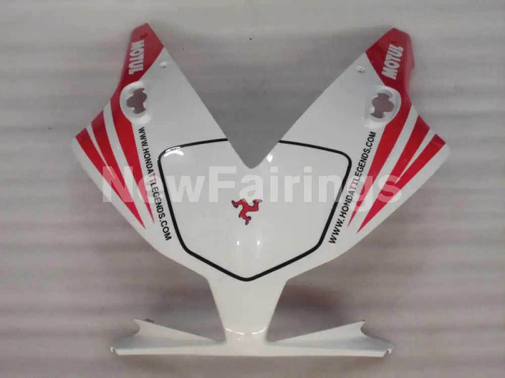 White and Red Blue MOTUL - CBR1000RR 12-16 Fairing Kit -