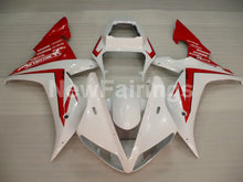 Laden Sie das Bild in den Galerie-Viewer, White Red Factory Style - YZF-R1 02-03 Fairing Kit