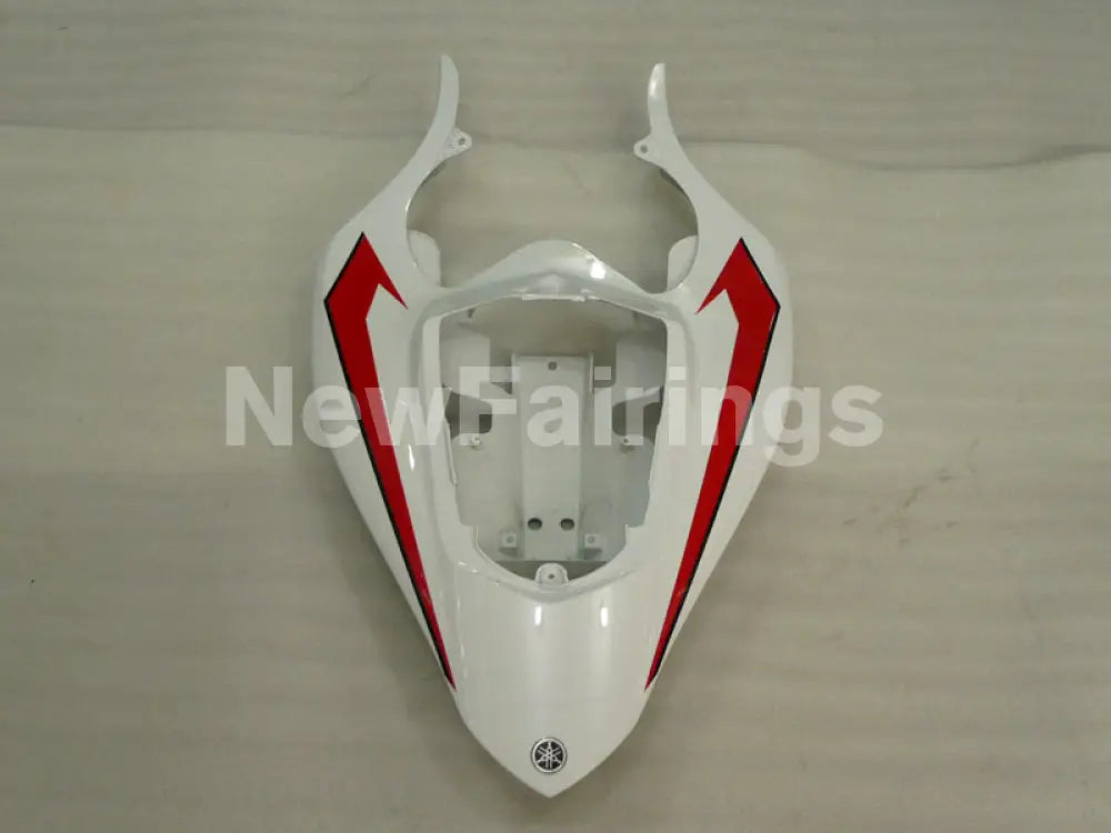 White Red Factory Style - YZF-R1 04-06 Fairing Kit