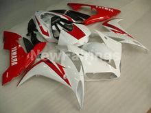 Laden Sie das Bild in den Galerie-Viewer, White Red Factory Style - YZF-R1 04-06 Fairing Kit