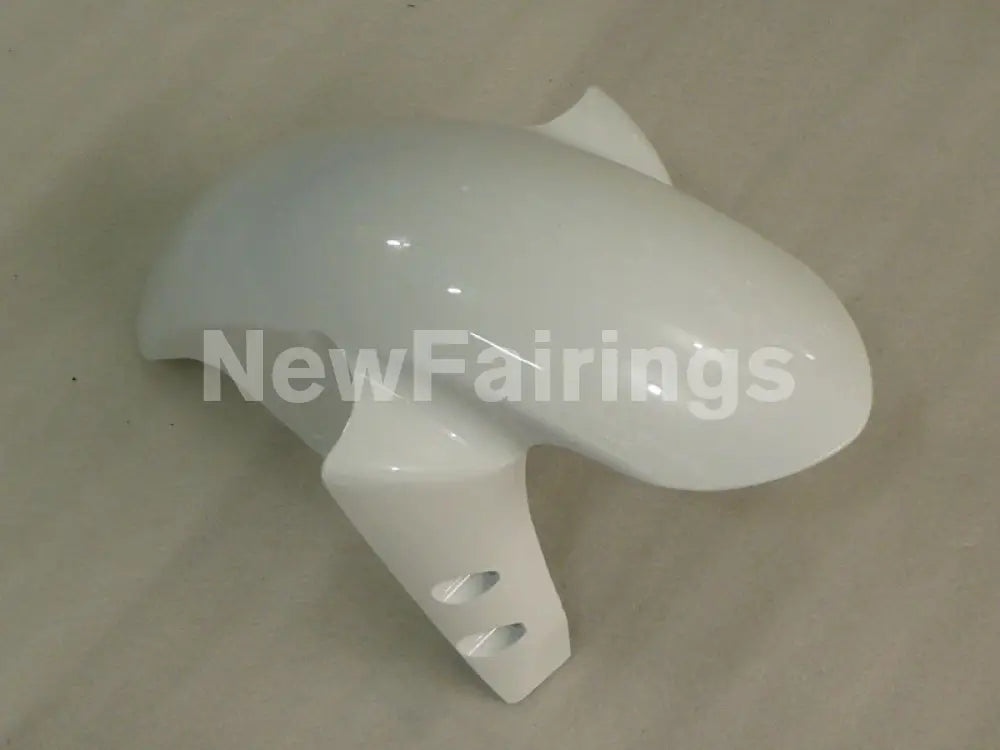 White Red Factory Style - YZF-R1 04-06 Fairing Kit