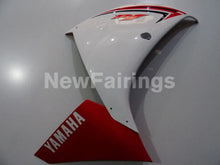 Laden Sie das Bild in den Galerie-Viewer, White Red Factory Style - YZF-R1 12-14 Fairing Kit