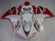 Laden Sie das Bild in den Galerie-Viewer, White Red Factory Style - YZF-R1 12-14 Fairing Kit