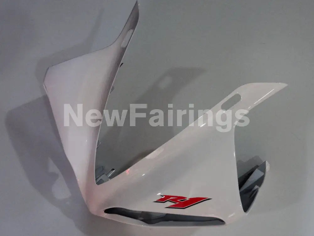 White Red Factory Style - YZF-R1 12-14 Fairing Kit