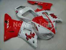 Laden Sie das Bild in den Galerie-Viewer, White Red Factory Style - YZF-R1 98-99 Fairing Kit