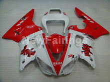 Laden Sie das Bild in den Galerie-Viewer, White Red Factory Style - YZF-R1 98-99 Fairing Kit