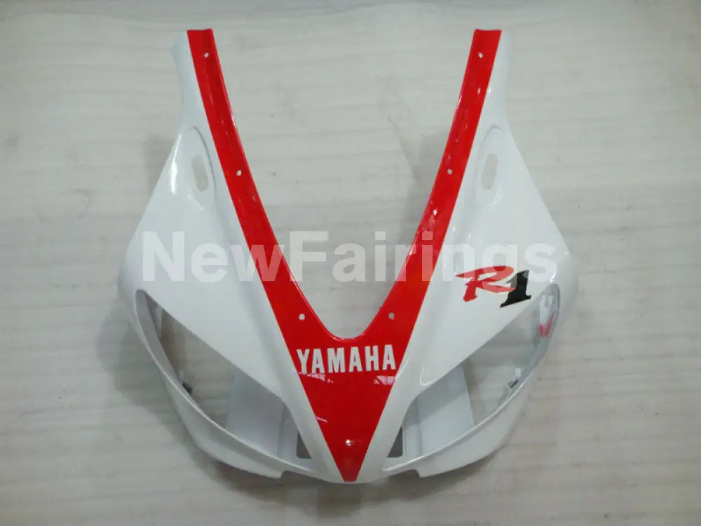 White Red Factory Style - YZF-R1 98-99 Fairing Kit