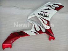 Laden Sie das Bild in den Galerie-Viewer, White Red Flame - YZF-R1 07-08 Fairing Kit - Vehicles &amp;