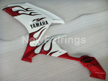 Laden Sie das Bild in den Galerie-Viewer, White Red Flame - YZF-R1 07-08 Fairing Kit - Vehicles &amp;