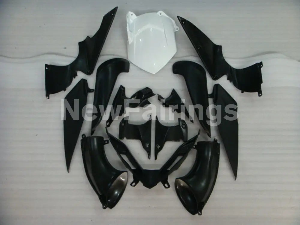 White Red Flame - YZF-R1 07-08 Fairing Kit - Vehicles &