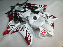 Laden Sie das Bild in den Galerie-Viewer, White Red Flame - YZF-R1 07-08 Fairing Kit - Vehicles &amp;