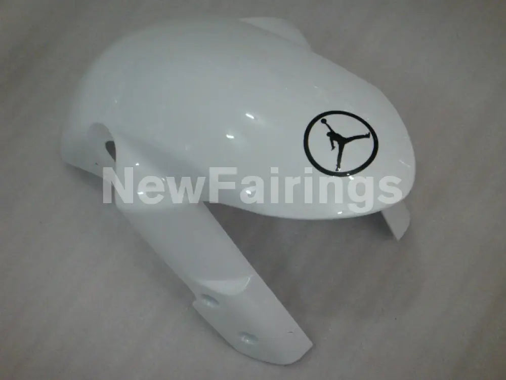 White and Red Jordan - GSX-R750 06-07 Fairing Kit Vehicles