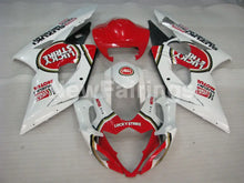 Laden Sie das Bild in den Galerie-Viewer, White and Red Lucky Strike - GSX - R1000 05 - 06 Fairing