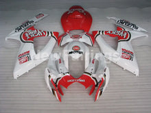 Laden Sie das Bild in den Galerie-Viewer, White and Red Lucky Strike - GSX-R600 06-07 Fairing Kit -