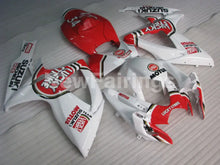 Laden Sie das Bild in den Galerie-Viewer, White and Red Lucky Strike - GSX-R600 06-07 Fairing Kit -