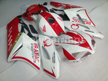 Laden Sie das Bild in den Galerie-Viewer, White and Red PRAMAC - CBR1000RR 04-05 Fairing Kit -