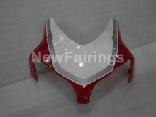 Laden Sie das Bild in den Galerie-Viewer, White and Red Silver No decals - CBR1000RR 08-11 Fairing Kit