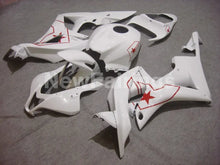 Laden Sie das Bild in den Galerie-Viewer, White and Red Star - CBR600RR 07-08 Fairing Kit - Vehicles &amp;