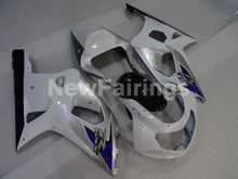 Laden Sie das Bild in den Galerie-Viewer, White Silver and Black Factory Style - GSX-R600 01-03