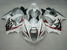 Laden Sie das Bild in den Galerie-Viewer, White Silver and Wine red Factory Style - GSX1300R Hayabusa