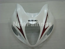 Laden Sie das Bild in den Galerie-Viewer, White Silver and Wine red Factory Style - GSX1300R Hayabusa