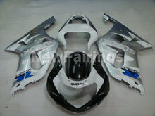 Laden Sie das Bild in den Galerie-Viewer, White and Silver Black Factory Style - GSX-R600 01-03