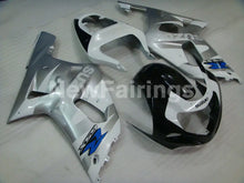 Laden Sie das Bild in den Galerie-Viewer, White and Silver Black Factory Style - GSX-R600 01-03