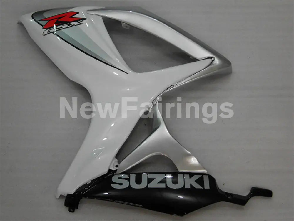 White and Silver Black Factory Style - GSX-R750 06-07