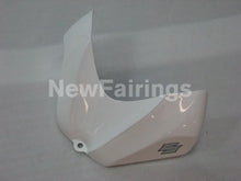 Laden Sie das Bild in den Galerie-Viewer, White and Silver Factory Style - GSX-R600 06-07 Fairing Kit