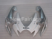 Laden Sie das Bild in den Galerie-Viewer, White Silver Factory Style - GSX-R600 06-07 Fairing Kit